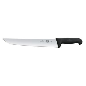 Victorinox Cuchillo Carnicero Fibrox Negro. 31 Cm
