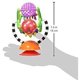 thumbnail image 2 of Sassy Teethe Twirl Sensation Station 2-in-1 Suction Cup Hi, 2 of 3