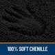 thumbnail image 3 of Alfombra de baño OLANLY Chenille 30 x 20 antideslizante, 3 of 3