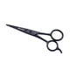 thumbnail image 1 of Acero inoxidable Barba de pelo Pesta?as Tijeras Ceja Trimmer Cosmetic Tool Negro, 1 of 5
