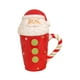 thumbnail image 4 of Taza De Cerámica Navideña, Taza De Té De Dibujos Animados Encantadora, Tazas De Chocolate, Taza Novedosa, Papá Noel, 4 of 5