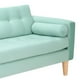 thumbnail image 4 of Sofa Retro 3cg Felpa 05 Verde Agua, 4 of 6