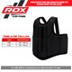 thumbnail image 3 of Protector de Pecho RDX F6 Kara Matte Black - Talla - CGR-F6MB-S/M+, 3 of 3