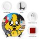 thumbnail image 3 of Plato Decorativo de Porcelana Fina Desmarcar Mikecrack 6", 3 of 6