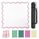 thumbnail image 1 of Tapete de Mahjong ZWFCGMMBC 82 cm Rosa Antideslizante para 4 Jugadores, 1 of 6