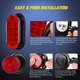 thumbnail image 4 of Kit de carcasas para cajas de luces para remolque Nilight TL-34 con luces LED, 4 of 7