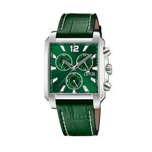 Reloj 18851/3 Lotus Verde Hombre Chrono