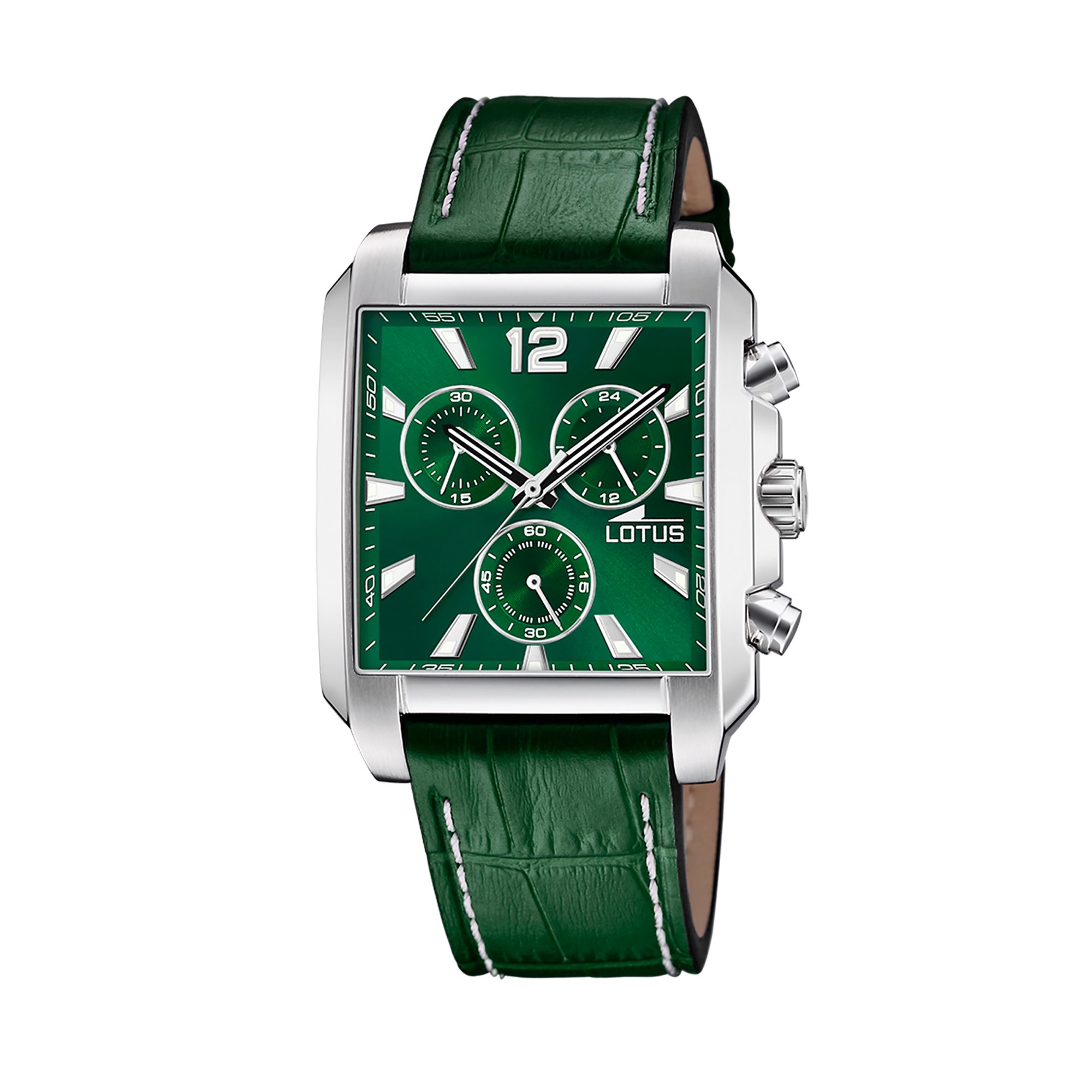 Reloj 18851/3 Lotus Verde Hombre Chrono