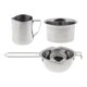 thumbnail image 2 of Jarra De Crisol De Cera De Doble Caldera De Acero Inoxidable 600 Ml Para Hacer Velas, 2 of 5