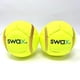 thumbnail image 3 of Training Softbol Swax, paquete de 2 unidades, Game Master, amarillo, 11 pulgadas, 3 of 5