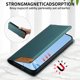 thumbnail image 4 of Funda Tipo Cartera de Cuero Sintético para Samsung Galaxy A23 Bloqueo RFID, con Ranuras para Tarjetas y Bolsillo para Efectivo, Cierre Magnético Fuerte Verde, 4 of 6