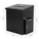 thumbnail image 3 of Caja de Sugerencias xydled de Pared, Negra, con Cerradura, 3 of 8