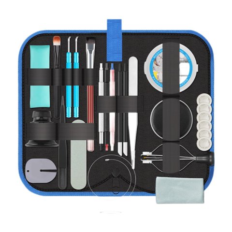 Magideal - Conjunto De Reparación De Relojes, Removedor Del Puntero De Reloj, Protección Del Dial De Extracción Del Puntero Del Reloj, Herramienta De Reparación