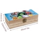 thumbnail image 2 of Caja Organizadora de Madera Rústica She-Hulk, 2 of 6