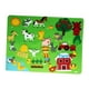 thumbnail image 3 of Tablero Ocupado De Fieltro, Juguete Educativo De Aprendizaje Para Jardín De Infantes, Granja De Viaje Para Niños Pequeños, 3 of 5