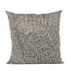 thumbnail image 1 of Cojín decorativo Plutus Brands Festive Jacquard gris 60 x 60 cm, 1 of 9
