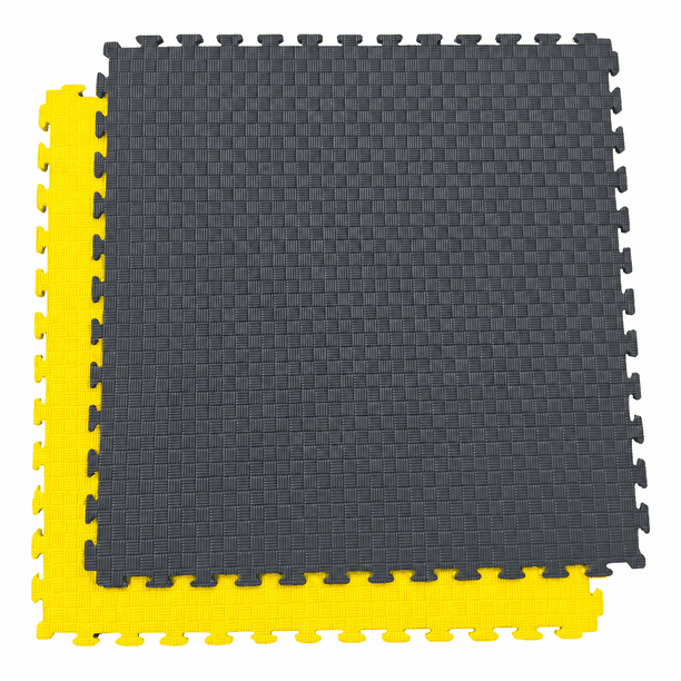 Pack 2 Tatamis Reversibles Goma EVA 100x100x3 cm Encastrables