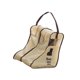 thumbnail image 5 of Bolsa De Almacenamiento De Botas Bolsa De Zapatos Ligera Y Moderna Para Viajes Trekking Mochilero 28 Cm X 25 Cm X 29 Cm Beige, 5 of 5