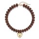 thumbnail image 1 of Collar Wassazi con colgante de corazón y cuentas acrílicas coloridas, 1 of 8