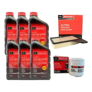 Motorcraft - Kit Mantención Ford Mustang 2,3 (2013-2018) Full Sintetico