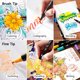 thumbnail image 5 of Rotuladores de pincel Shuttle Art 25 colores de punta doble, 5 of 8