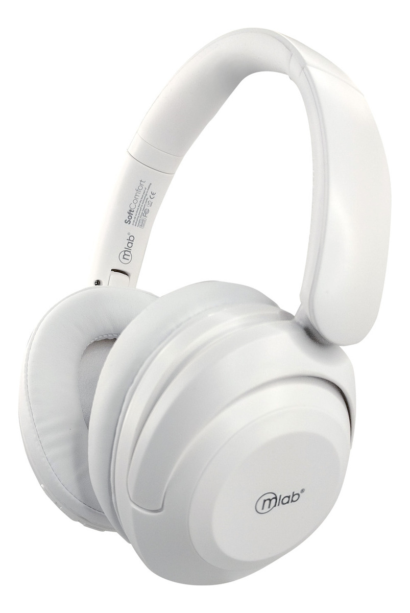 Audifono Bluetooth Type C Soft Comfort White Mlab 09373