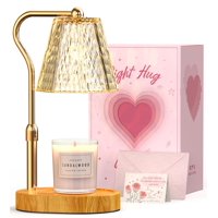 Lámpara Calentadora De Velas Byart Con Temporizador Regulable En Altura