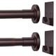 thumbnail image 1 of Barra de Cortina de Ducha CorkLatta 81-203 cm Bronce Mate 1 pulg., 1 of 7