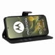 thumbnail image 3 of Funda tipo cartera con tapa para Motorola Edge 70 5G con tarjetero, soporte y cubierta magnética Negro, 3 of 5
