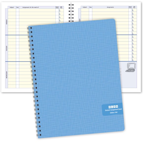 Planificador Elan Publishing Company S40 21,6 × 27,9 cm