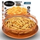 thumbnail image 1 of Bandeja para freidora Gotham, acero, cobre, antiadherente, redonda, 33 cm, 1 of 7