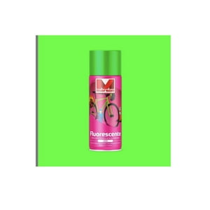Marson - Pintura Fluorescente Spray Verde 485Ml