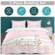 thumbnail image 5 of Cinnamoroll Quilt Set Thicken Soft 3 Pieces Bedding Set All Season Duvet Cove with 2 Pillowcases for Adult Women Girls Teens Home Room Decor, 5 of 5