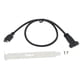 thumbnail image 2 of Cable De Extensión Hembra Tipo E A Tipo C Con Cabezal De Panel Frontal USB3.1, 2 of 5