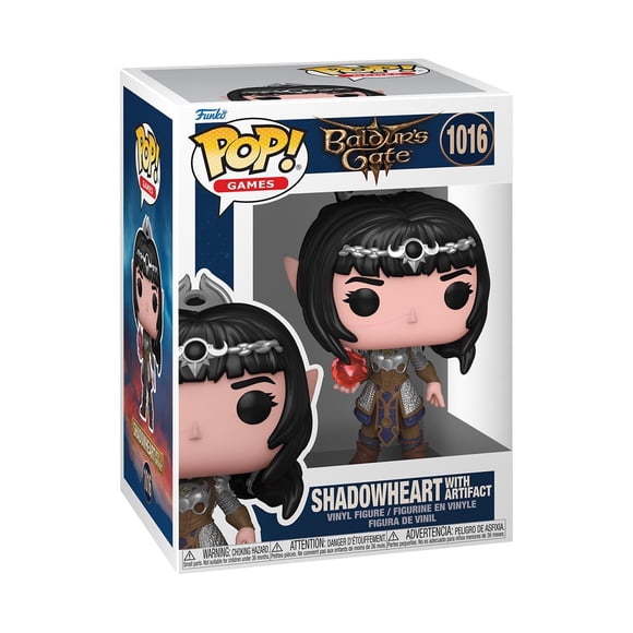 Figura de vinilo Funko Pop Games Baldur's Gate 3 Shadowheart