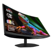 Monitor Para Juegos Sceptre New Curved 24 Pulgadas 100 Hz 1 Ms 1500R
