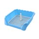 thumbnail image 5 of Orinal Para Perros Orinal Para Perros Peque?os Bandeja De Entrenamiento Para Orinar Con Pared De Protección Azul, 5 of 5