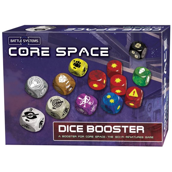 Battle Systems – Pack de Dados para Core Space (Juego de Mesa)