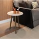 thumbnail image 2 of Mesa Lateral Brilha Blanco Invierno, 2 of 3