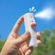 thumbnail image 4 of Cartoon Cute Plastic Spray Bottle Fine Mist - Refillable, Reusable, Portable Sprayer, Travel Size, Leakproof For Home, Essential Oil, Cleaning Solution, Perfume And Fragrance, Strawberry Rainbow, 4 of 4
