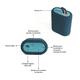 thumbnail image 5 of Pack Smartwatch Lhotse Vibe 05 Black + Parlante Azul, 5 of 7