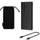 thumbnail image 1 of Power Bank 10000 Mah Batería Externa 22.5w Cargador Portatil Negro, 1 of 2