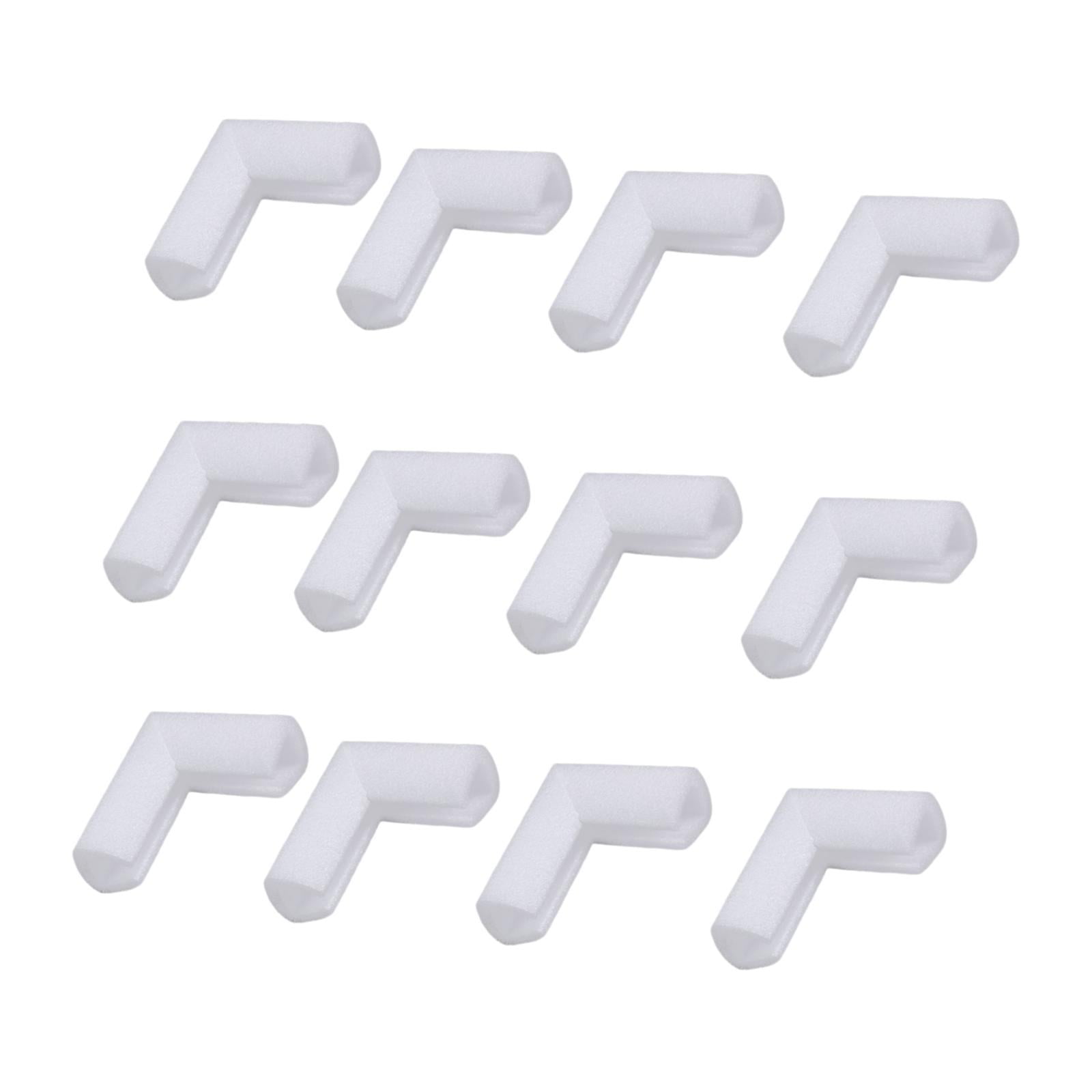 Magideal - 12x Esquinas De Protección De Espuma Para Bordes, Protector De Esquinas De Espuma Para Envío, Suministros De Envío, Protectores De Esquinas, Para Marc