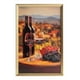 thumbnail image 1 of Cuadro Decorativo Vino Viñedo Atardecer Mediterráneo Jhn, 1 of 3