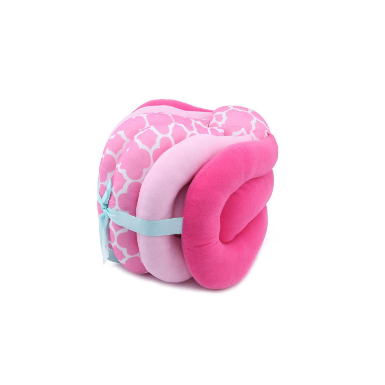Total Click - Almohada Cojin Para Lactancia Amamantar Bebe Rosado