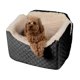 thumbnail image 1 of Asiento para Mascotas Snoozer Mediano Negro Acolchado, Hasta 11 kg, 1 of 8