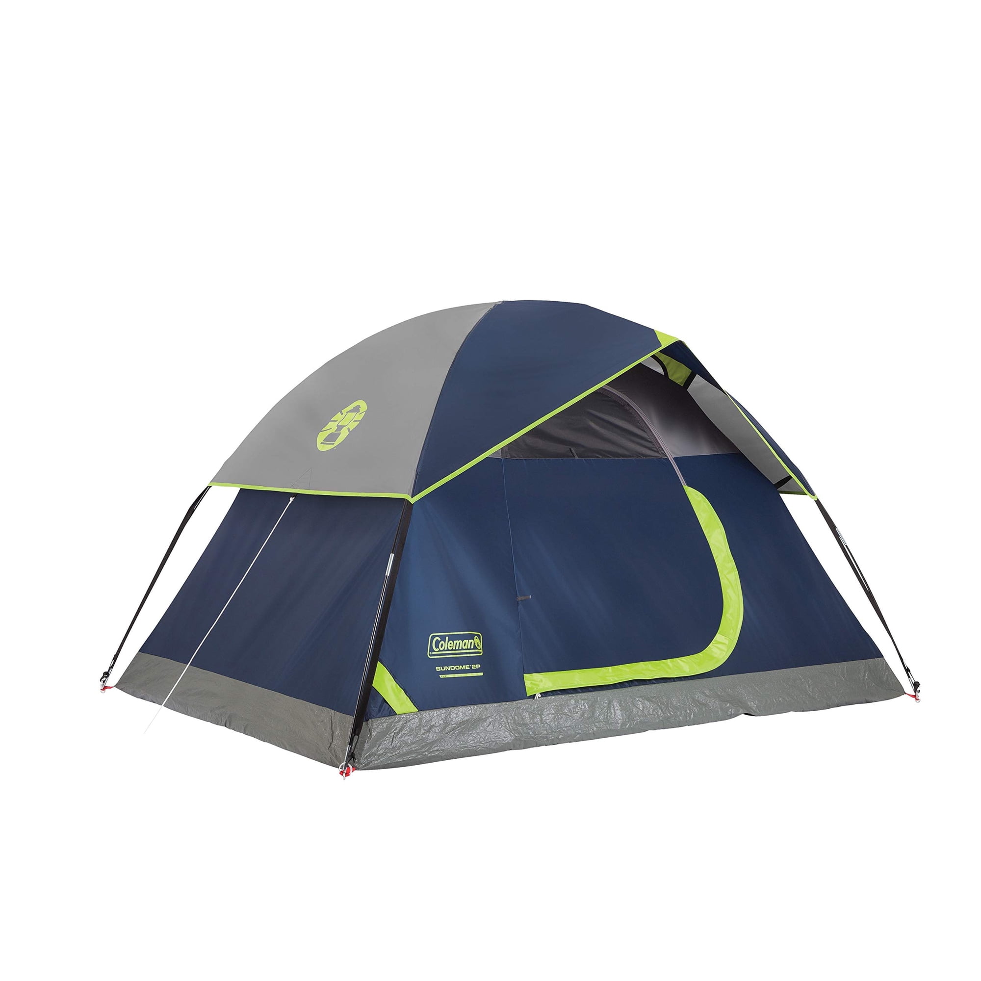Tienda De Campaña Coleman Sundome Impermeable Para 2 Personas
