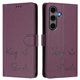 thumbnail image 2 of Funda Cartera para Samsung Galaxy S25 Plus con Bloqueo RFID, Cierre Magnético y Ranuras Tarjetas Morado, 2 of 6