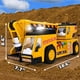 thumbnail image 3 of Vehículo de construcción Sunny Days Maxx Action Crane Truck 27", 3 of 6