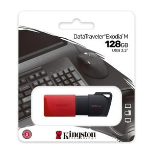 Kingston - Pendrive Usb 3.2 128Gb Exodia M